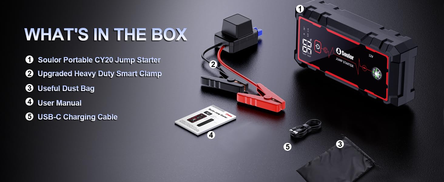 boost jump starter