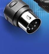 CME WIDI Master - Wireless MIDI Bluetooth 5 MIDI DIN 5 Adapter - Ultra Low Latency - MIDI Split/M...
