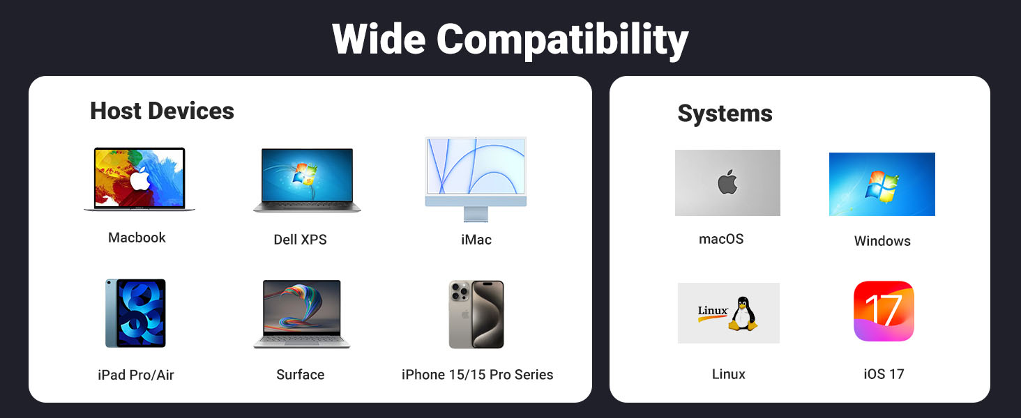 Wide Compatibility