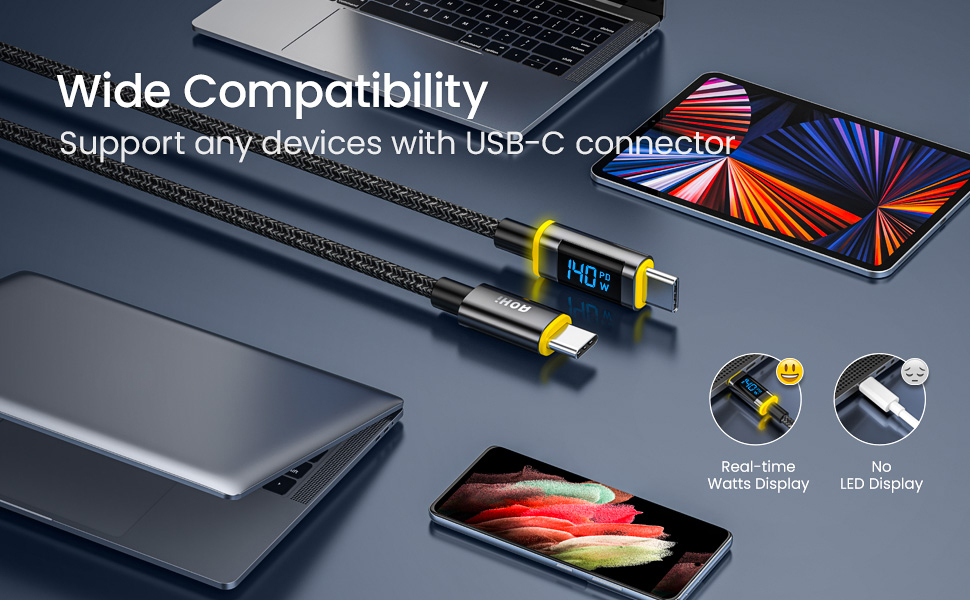 140w usb c cable