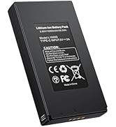 Topwowe 10000mAh Trail Camera Rechargeable Battery Replacement Compatible with GardePro Trail Cam...