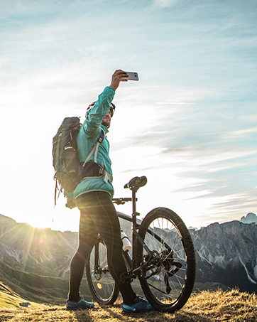 Bike Phone Mount Bag