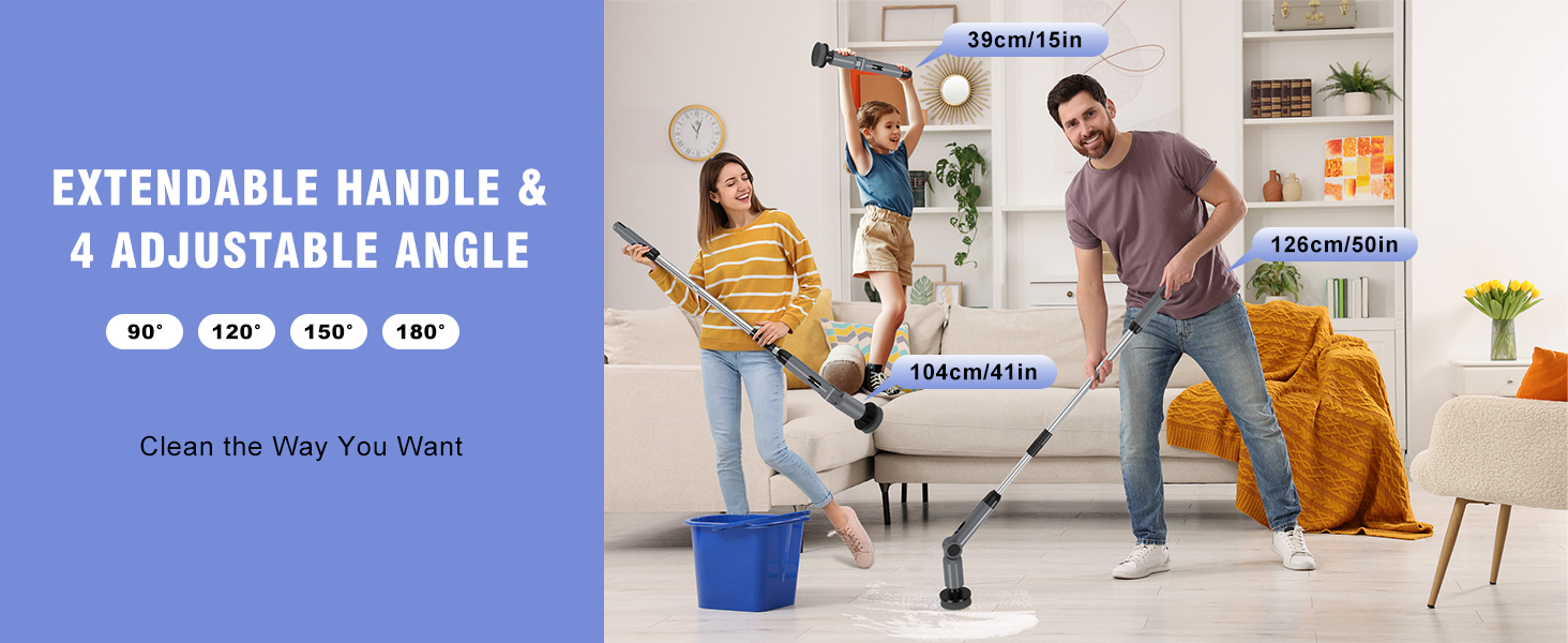 Electric Spin Scrubber