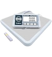 TOPWEIGH Medical Scale with Portable Carrying Bag, Large Remote Display, Floor Physician Scale, 6...