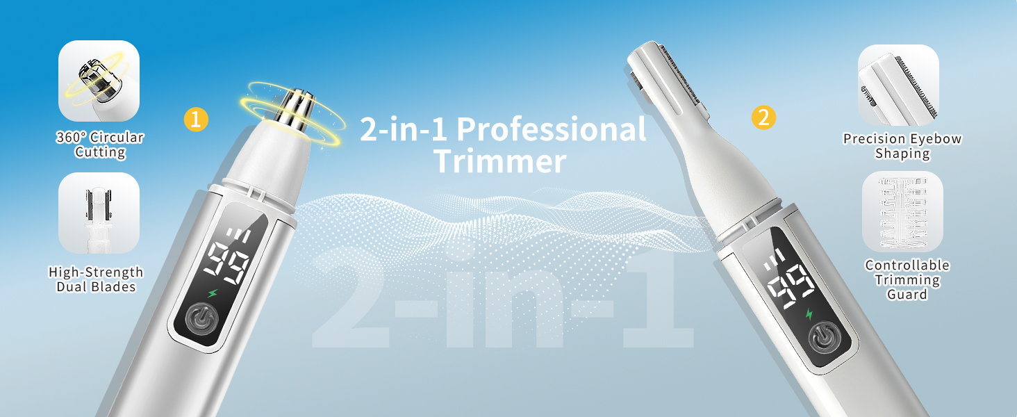 2-in-1 Professional Trimmer