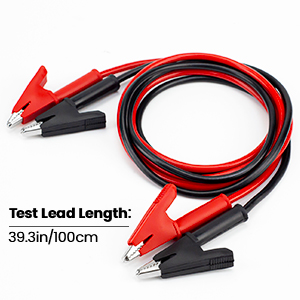 1 meter / 39.3 in Test Length 