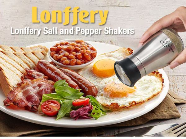 salt and pepper shakers