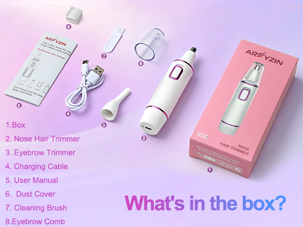nose clippers for women