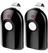 2X for Genie ACSCTG Type 1 Button Remote, GIT-1 390Mhz Genie Intellicode Garage Door Remote Repla...