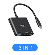 USB C Adapter Multiport Digital AV Converter for iPad Pro air MacBook