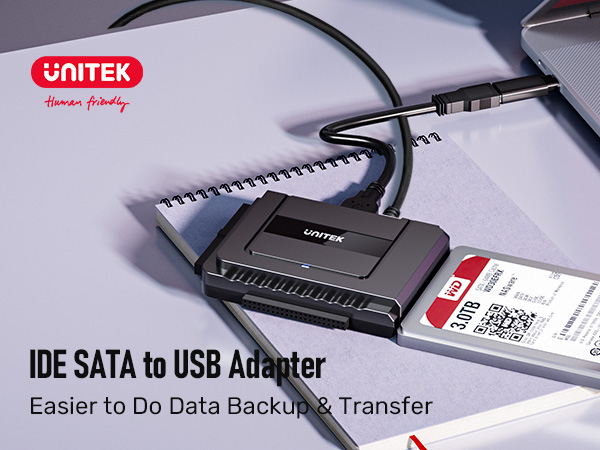 USB C to SATA IDE Adapter