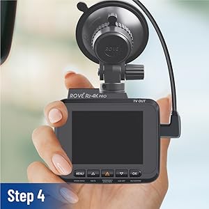 dash cam mount suction cup