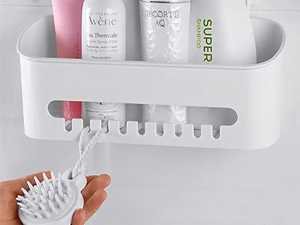 suction cup shower caddy