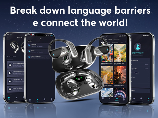 translation earbuds