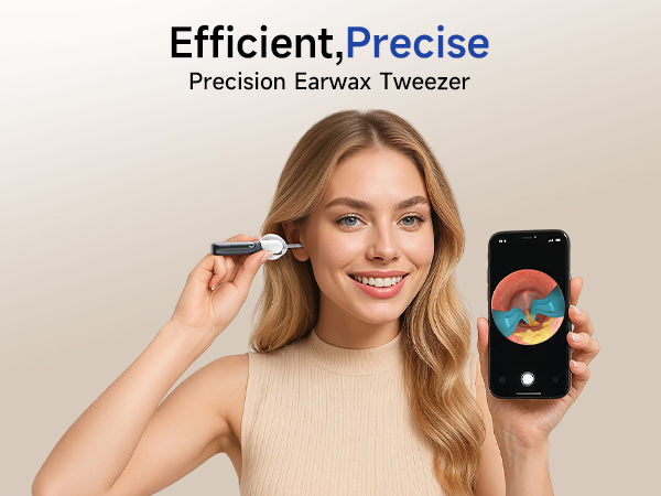 Ear Wax Removal Tool Camera