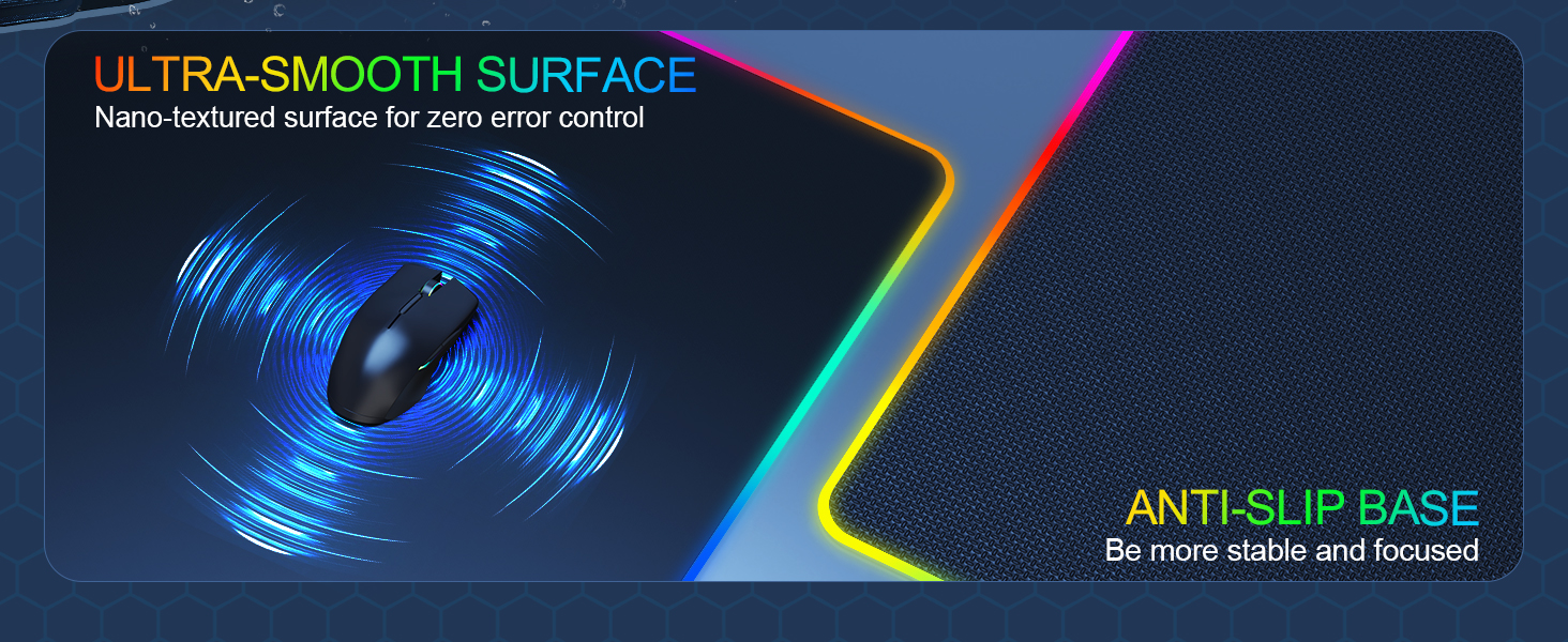 RGB Mouse Pad Gaming