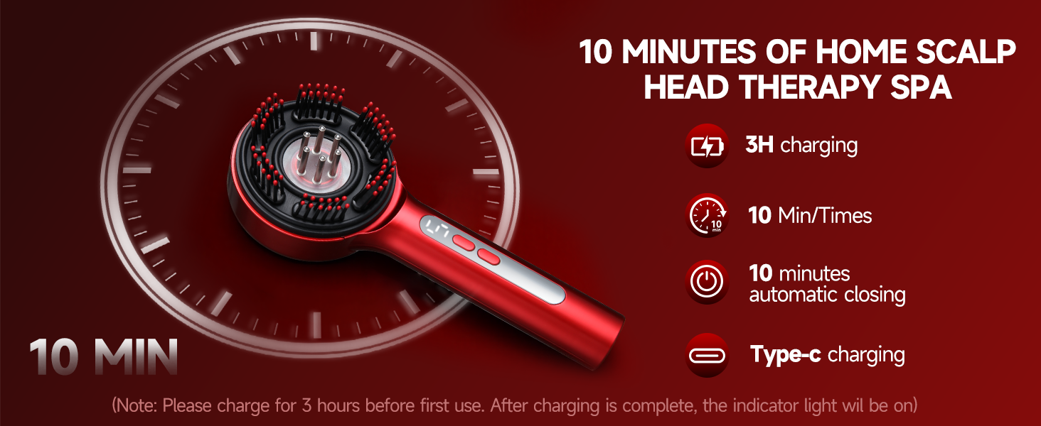 Scalp Massage Comb