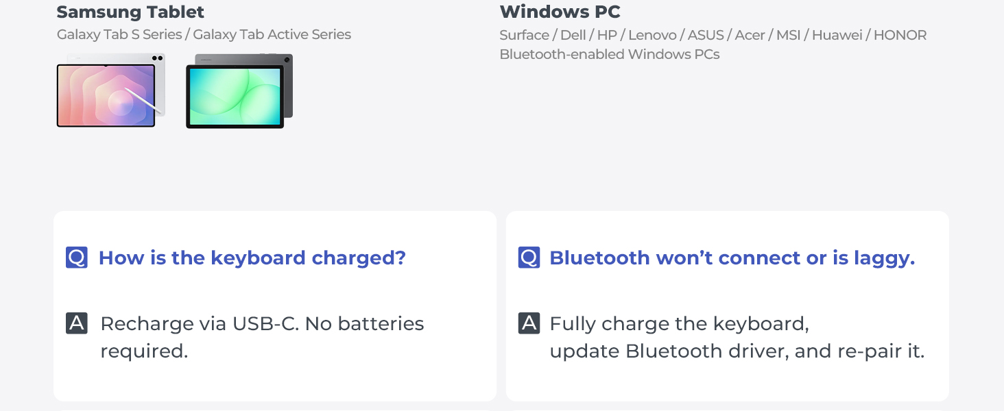 Bluetooth Keyboard