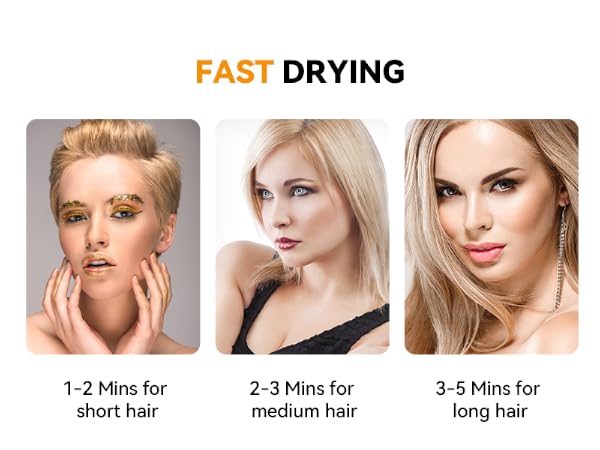 fast blow dryer