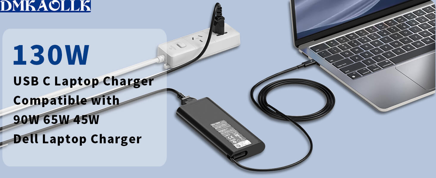 dell 130w laptop charger usb c