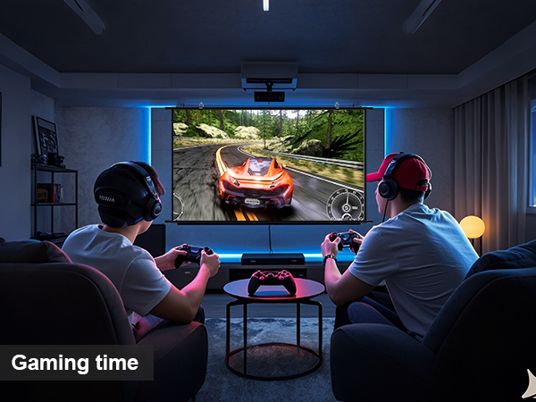 projector screen indoor