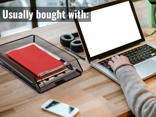 Mr. Pen- Mesh Desk Organizer, Single Tray Desktop Organizer,