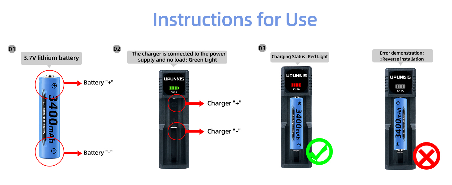 Charging Instructions