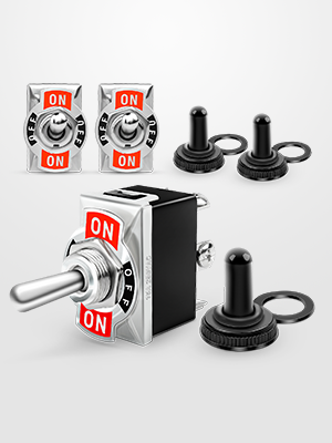 on off on rocker switch