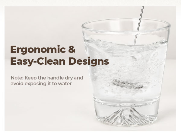 easy-clean designs