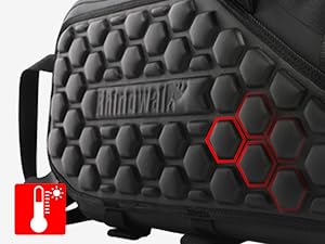3D honeycomb cushioning high temperature resistant material