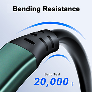 PVC cable body is soft and resistant to bending