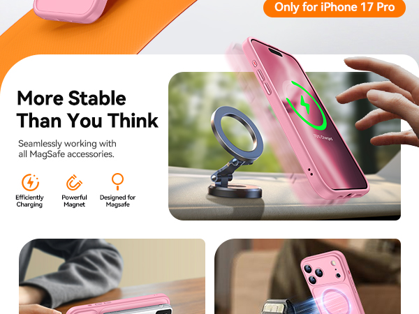 Full Camera Protection Compatible with iPhone 17 pro Case