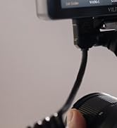 VILTROX DC-70EX 7" 4K HD 1024x600 HDMI/SDI/AV Input Output Camera Video LCD Monitor Display for D...