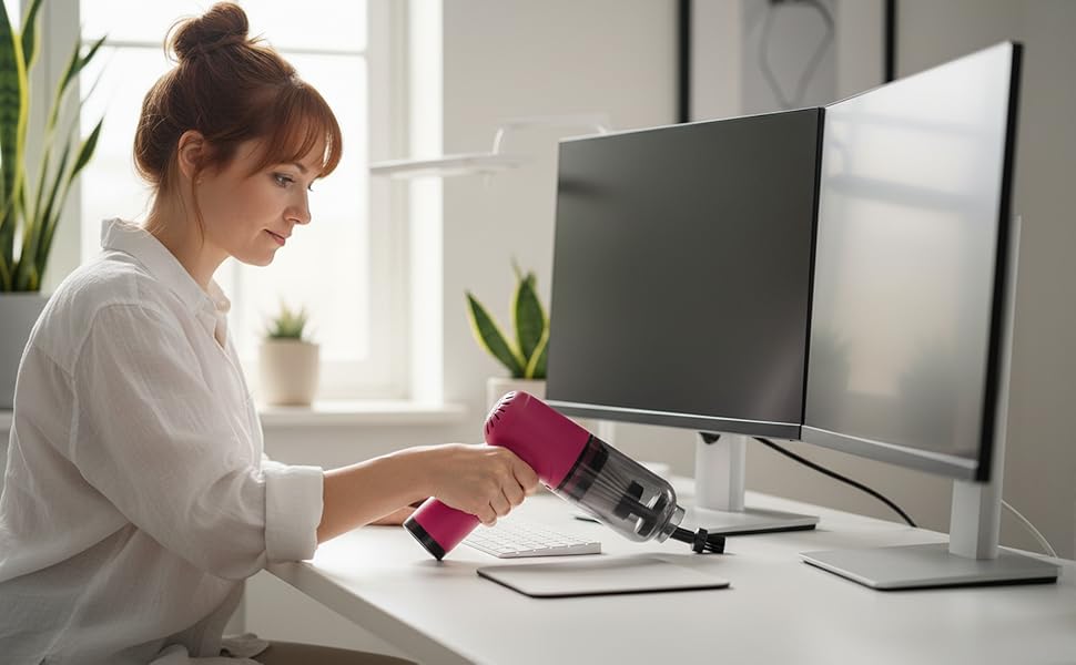 Portable Car Vacuum Cordless