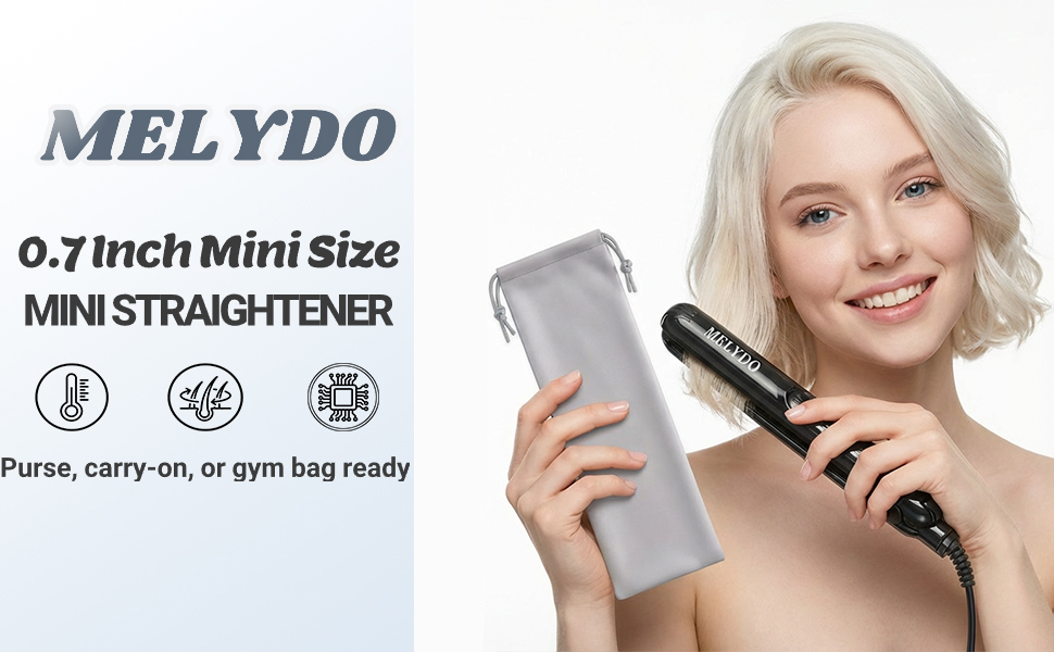 mini hair straightener