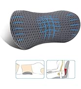 FOUSUPDT Lumbar Pillow, Memory Foam Lumbar Support Pillow for Office Chair and Car Seat, Back Sup...