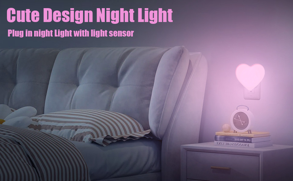 Night Light plug into wall