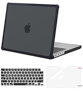 MOSISO Compatible with MacBook Pro 14 inch Case 2024-2021 Release M3 A2918 A2992 M2 A2779 M1 A244...