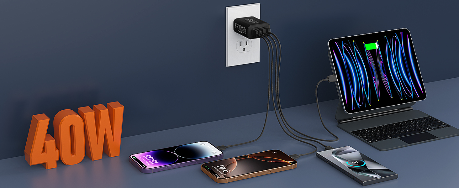 usb fast charger block usb c fast charger block usb charger block multiple ports