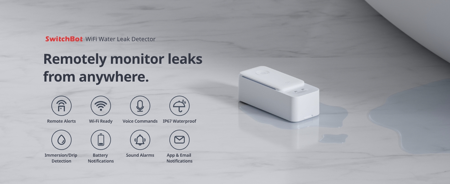 water leak detectors for home