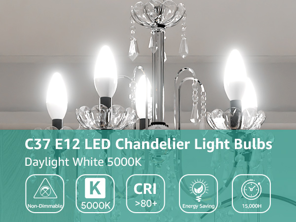 chandeliar bulbs