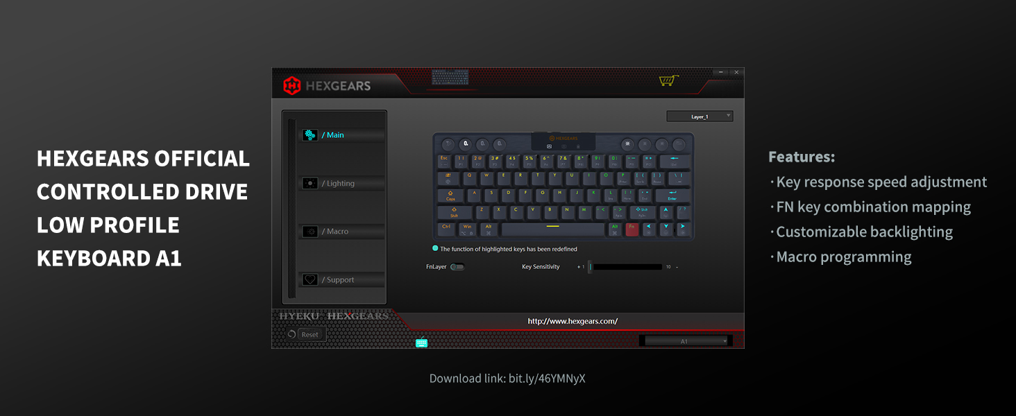 gaming keyboard 60 percent