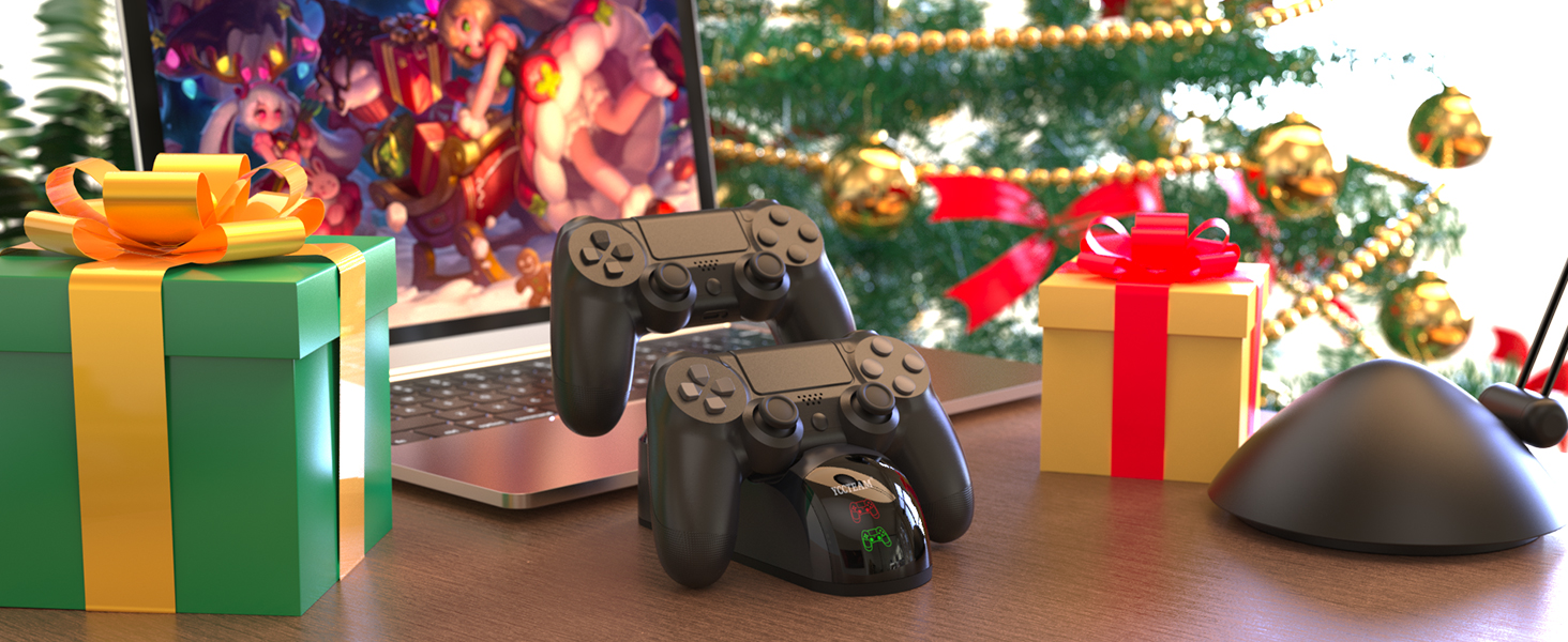 PS4 controller charger