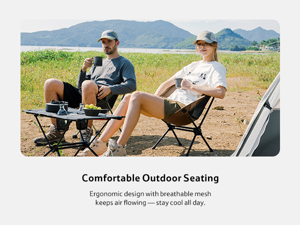 camp chair