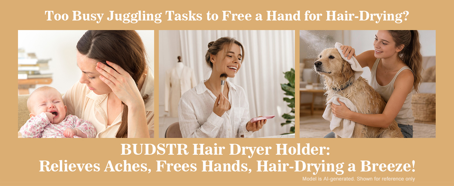 Hair Dryer Stand