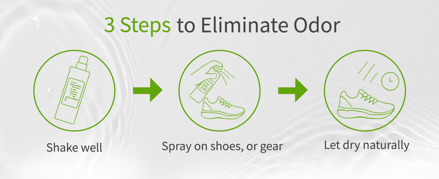 shoe deodorizer