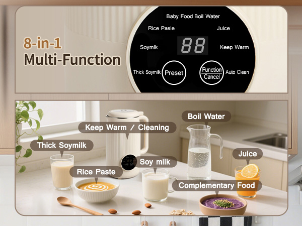 nut milk maker machine