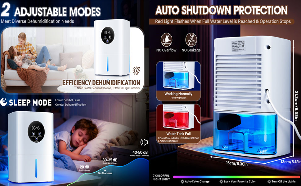 dehumidifier for bathroom