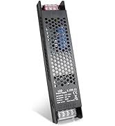 24V 8.5A 200W Universal Regulated Switching Power Supply, 100-250V AC to 24V DC Converter, LED Dr...