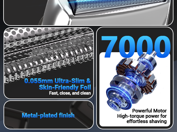 travel electric razor